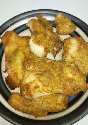 A picture of Baked fish fillet.