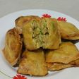 Martabak daging simple