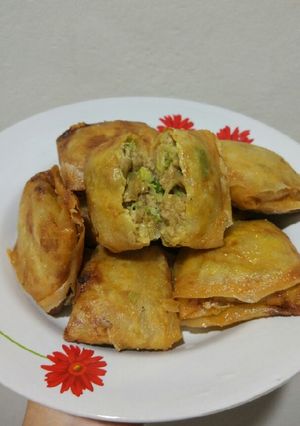 Foto resep Martabak daging simple