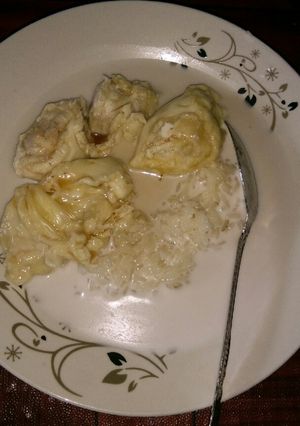 Foto resep Pulut durian