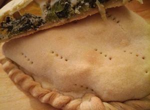 Foto di Torta Salata con Cavolo e Ricotta