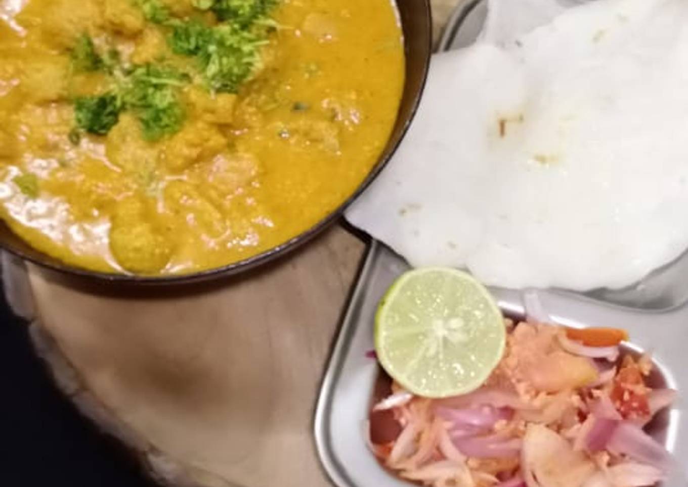 Soya chunks masala