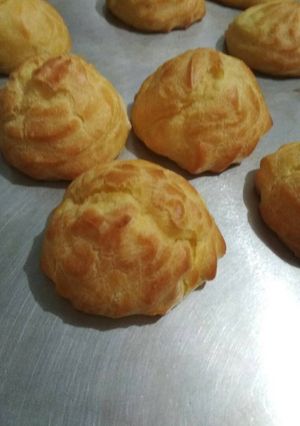 Foto resep Choux puff (kue sus)