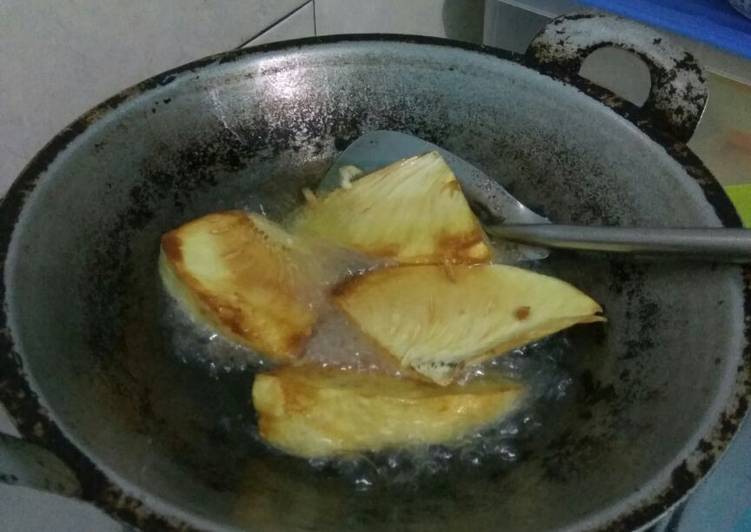 Sukun goreng Renyah