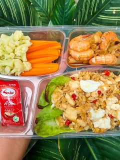 Foto resep 309. Nasi Goreng Putih Telur 🍳 - Healthy Diet