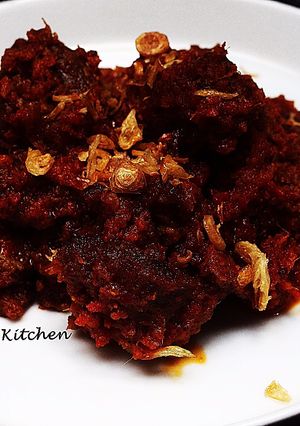 Foto resep Rendang minang