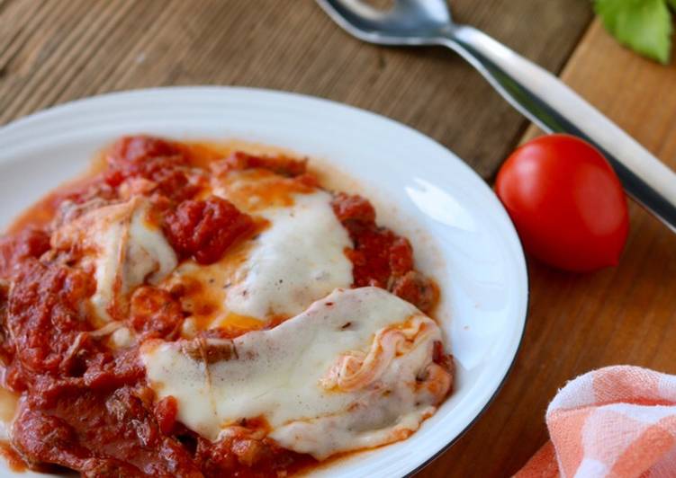 Carne alla pizzaiola