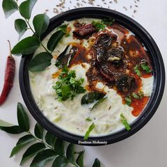 A picture of Bottle Gourd Raita.