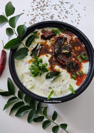 A picture of Bottle Gourd Raita.