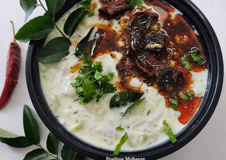 Recipe of Homemade Bottle Gourd Raita