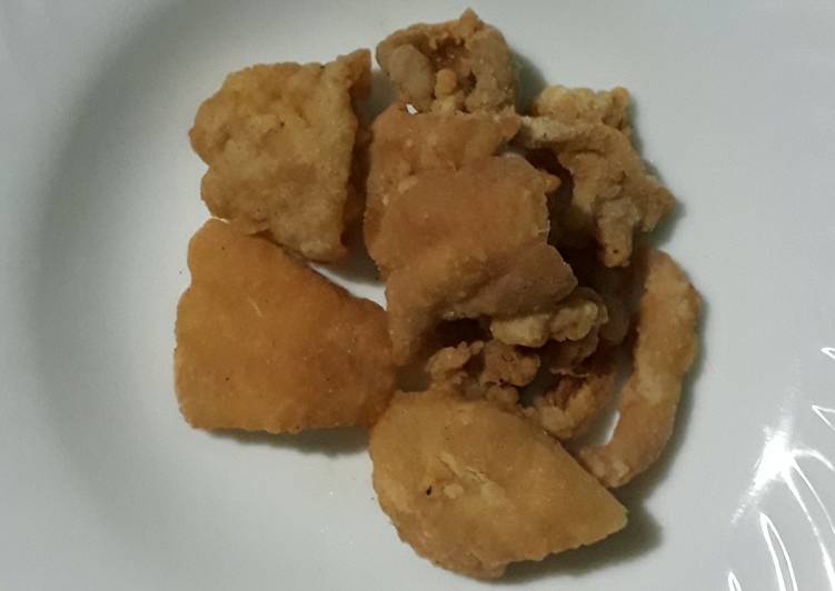 Resep Kulit Ayam Goreng Anti Gagal