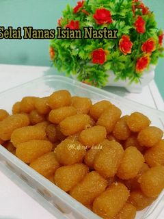 Foto resep Selai Nanas Isian Nastar