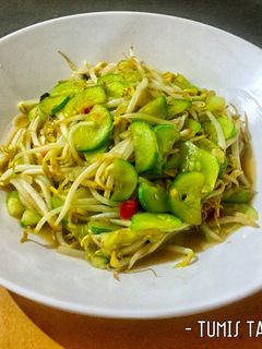 Foto resep Tumis Tauge Timun