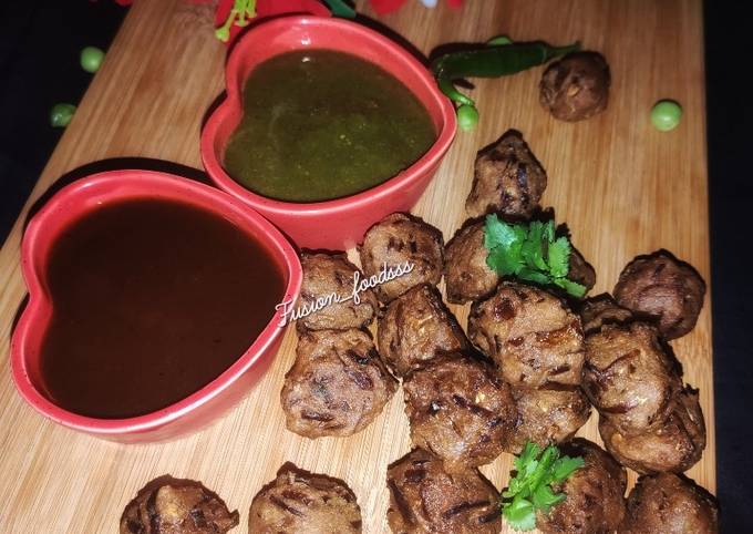 Recipe of Eric Ripert Ragi bonda
