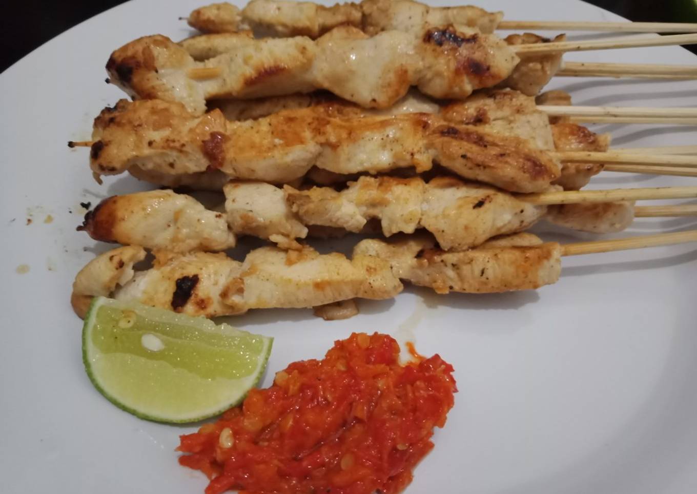 Sate Taichan Enak dan Mudah