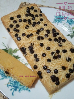 Foto resep Proll Tape Keju Panggang