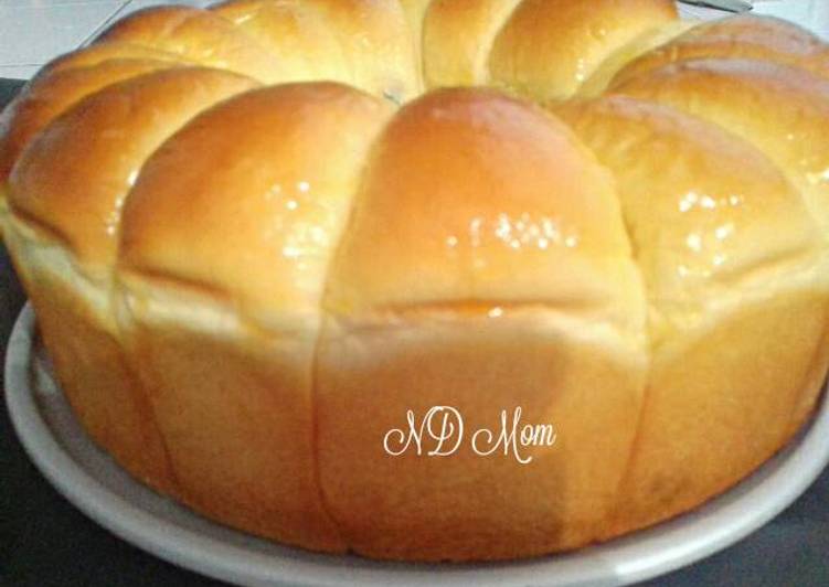 Cara Membuat Roti Kawah Nan Bohay Yang Nikmat