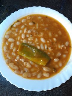 صورة لوصفة شوربة لوبية على طريقتي