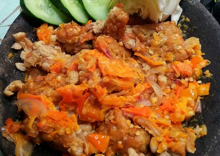 Bagaimana mengolah Sambal tempe meledak👌 Anti Gagal