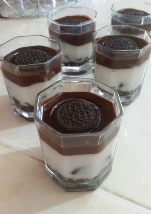 صورة لوصفة تحلية الاوريو 😍