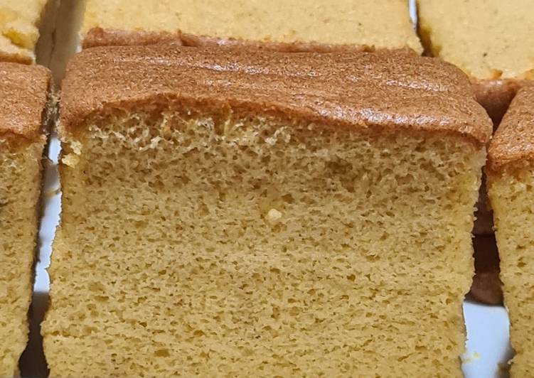 Resep Mudah Banana Cotton Cake Super Lembut Sedap Nikmat