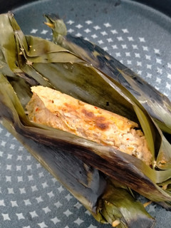 Foto resep PEPES TERI NASI & TAHU
