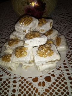 صورة لوصفة حلوة الجوزية
