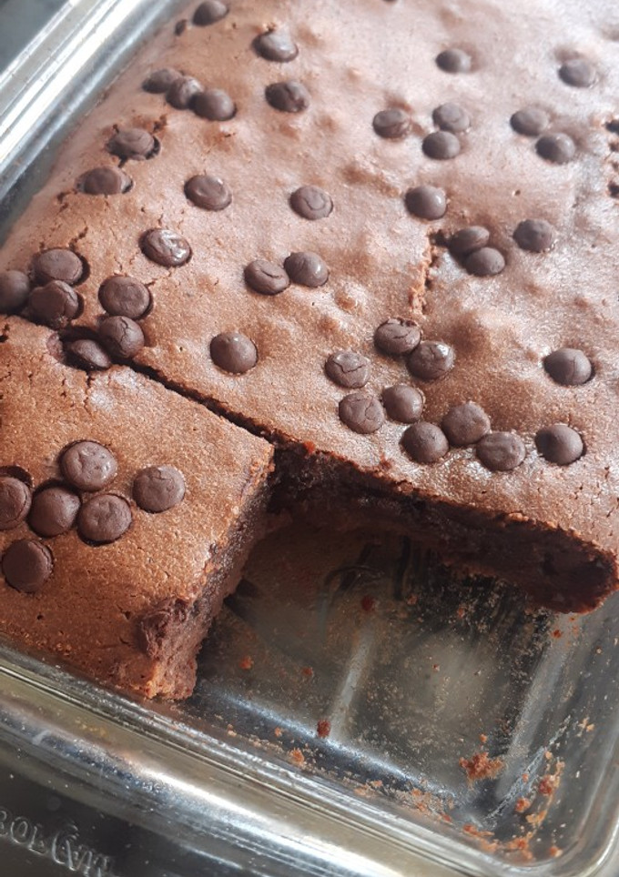Foto resep Chocochip Brownies (Tanpa Gula)
