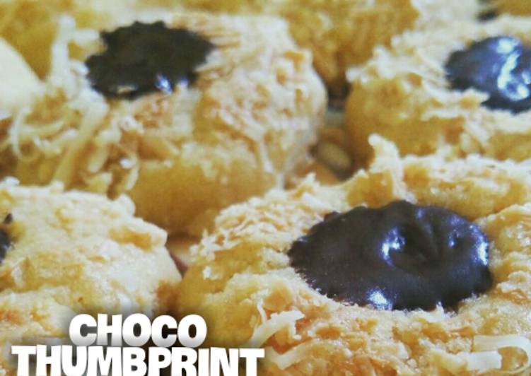 Choco thumbprint