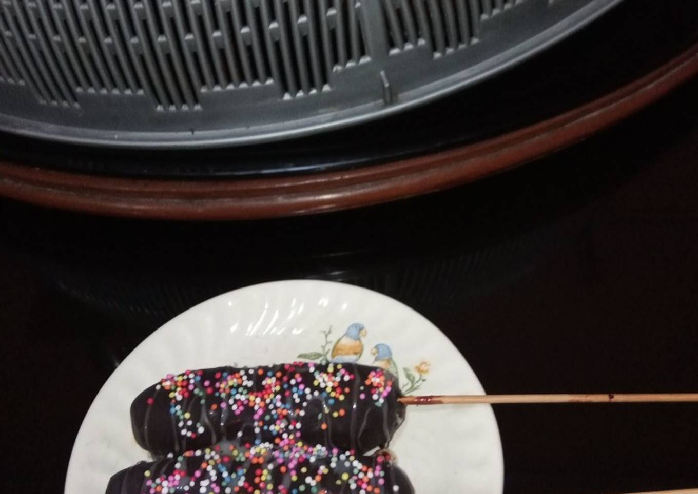ES Sate Pisang Coklat