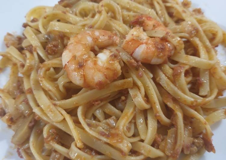 Resep Fettucini bolognaise, Bikin Ngiler