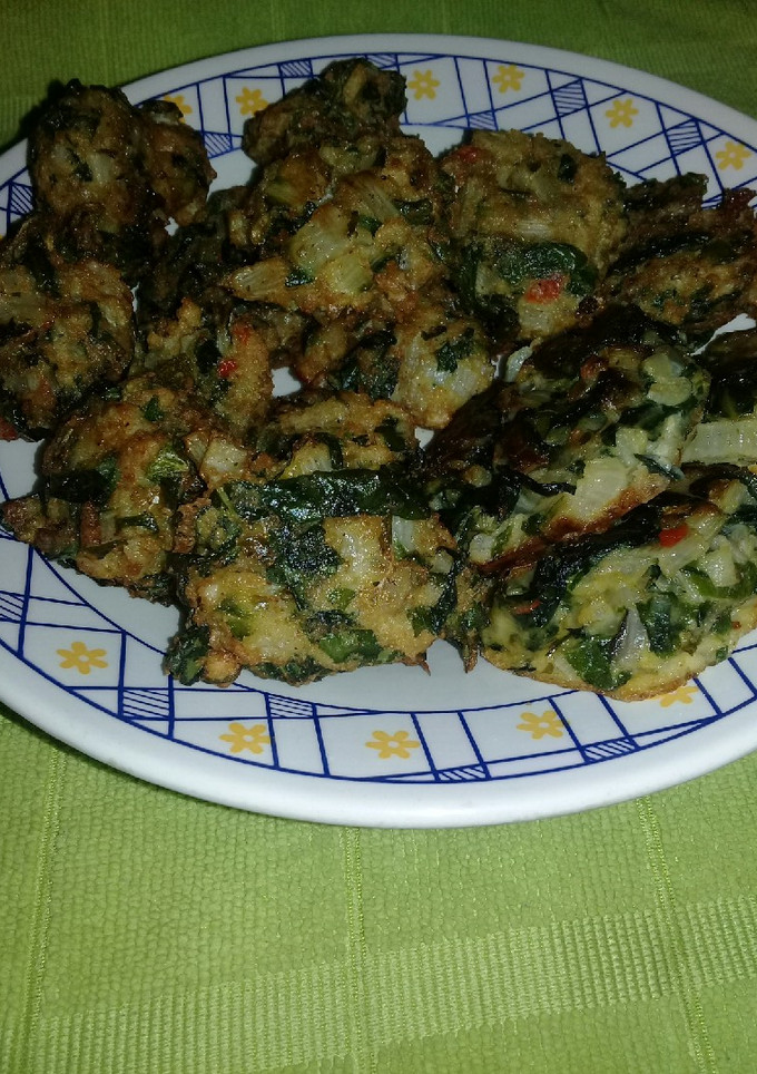 Una foto de Croquetas de acelga fáciles y muy ricas.🙋😊