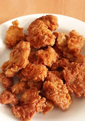 Foto resep Chicken Popcorn ala KFC 2 LANGKAH