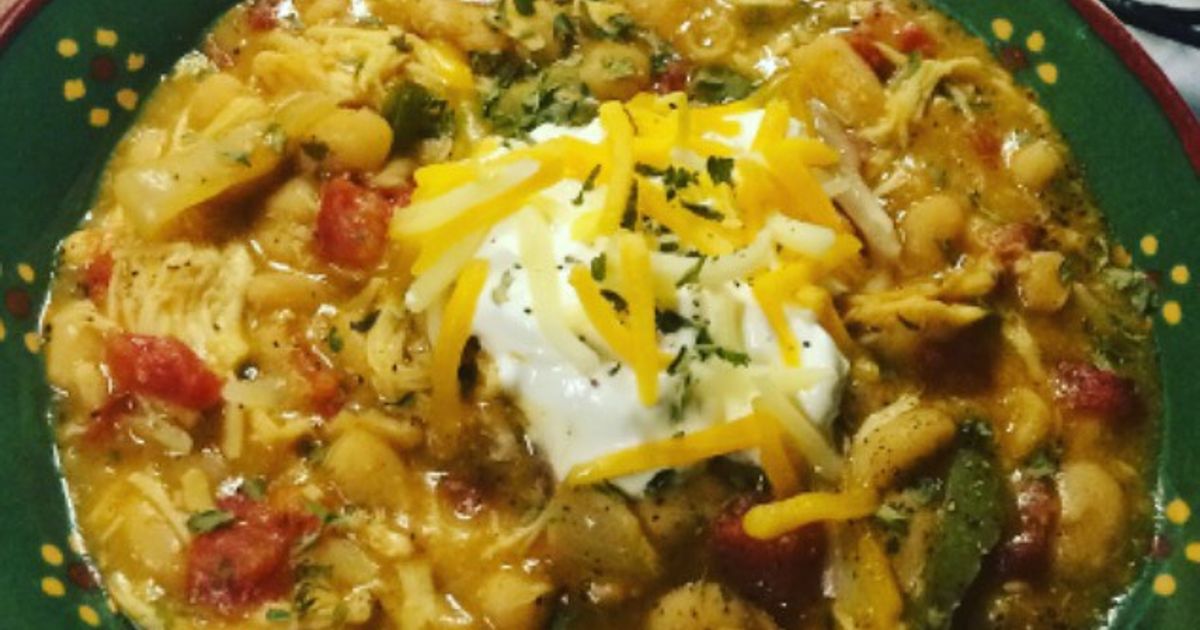 Crockpot Chicken Ranch Taco Chili Recipe By Lisa Dunson