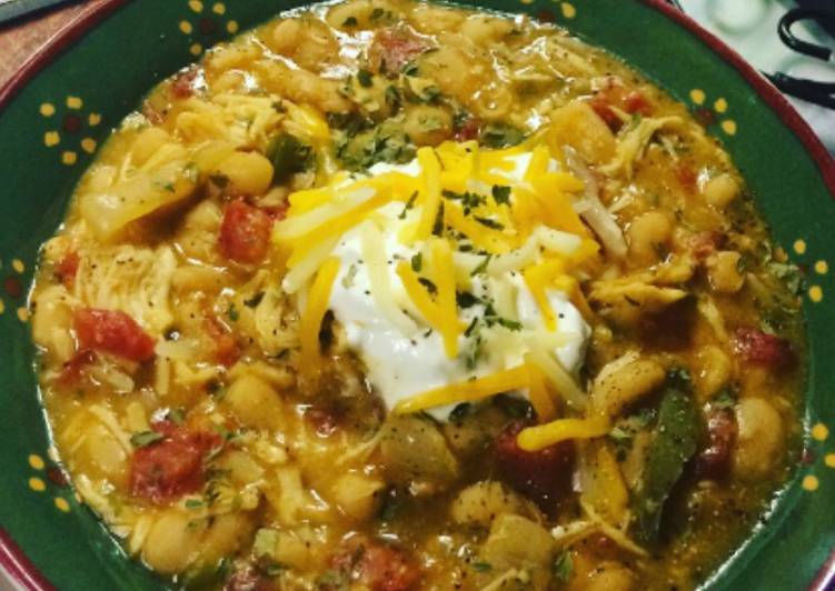 Recipe of Perfect Crockpot Chicken Ranch Taco Chili