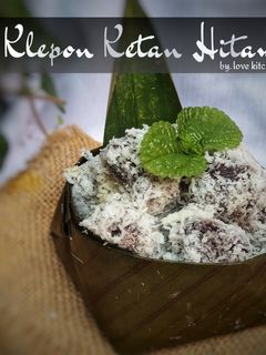 Foto resep Klepon Ketan Hitam
