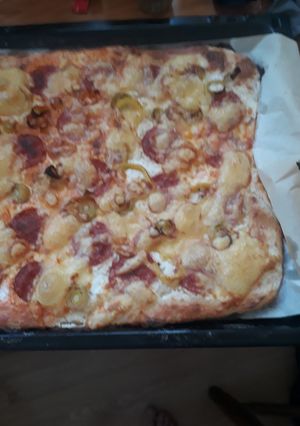 Kenyérlángos recept fotója