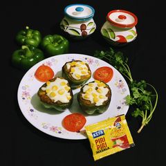 A picture of Peri Peri Capsicum.