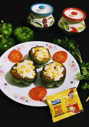 A picture of Peri Peri Capsicum.