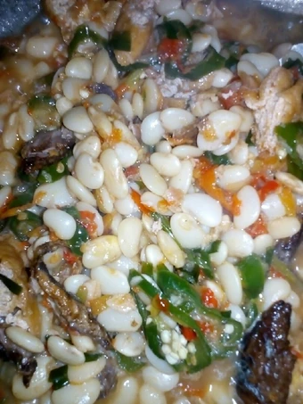 Cara Gampang Membikin Resep  Tumis koro yang Bikin Ngiler, Bikin Ketagihan