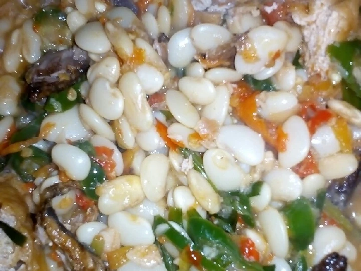 Cara Gampang Membikin Resep  Tumis koro yang Bikin Ngiler, Bikin Ketagihan