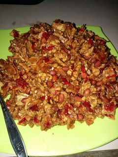 Foto resep Kering tempe + kacang