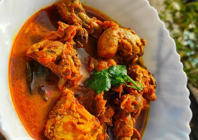 Recipe of Ultimate Gravy Chicken