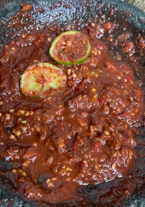 Foto resep Sambel dadak khas sunda