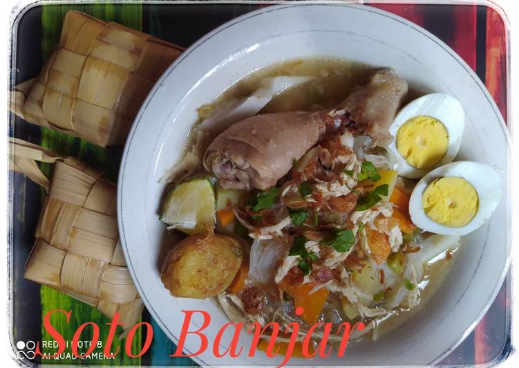 Resep Soto Banjar, Bisa Manjain Lidah