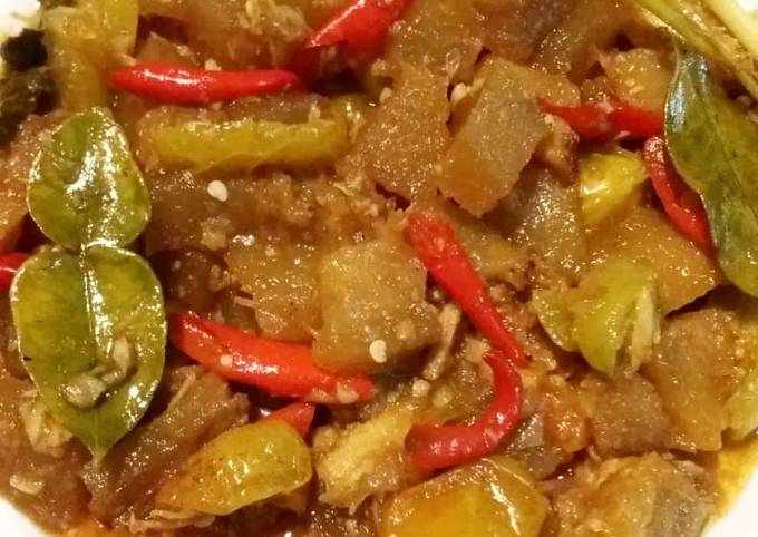 Resep Oseng Kikil Sapi, Enak