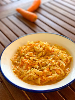 Una foto de Ensalada de col
