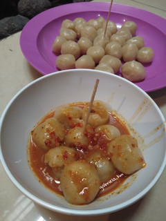 Foto resep Cilok bumbu kacang