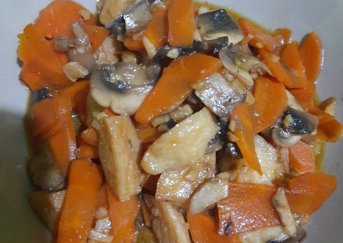 Resep Tumis Wortel Jamur Kancing Oleh Roya Ap Cookpad