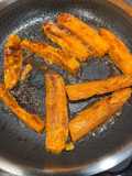 Fried Sweet Potato
